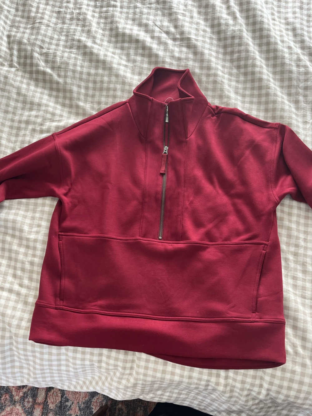 L.L. Bean Cloudsoft Pullover Medium